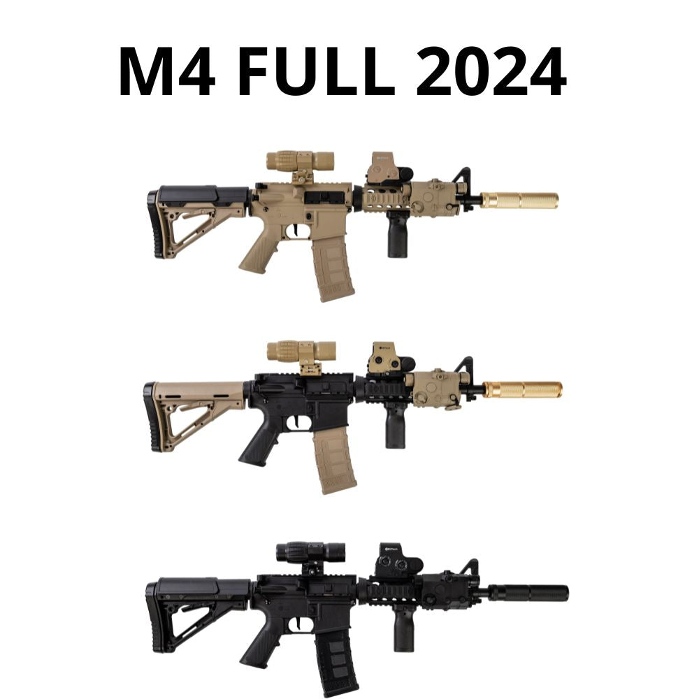 M4 fully equipped