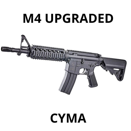 CYMA M4 UPGRADED