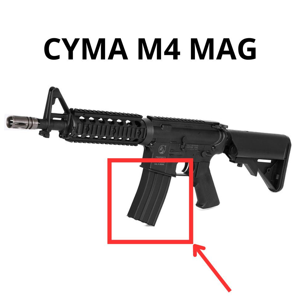 CYMA M4 Magazine – GelBlasterGun