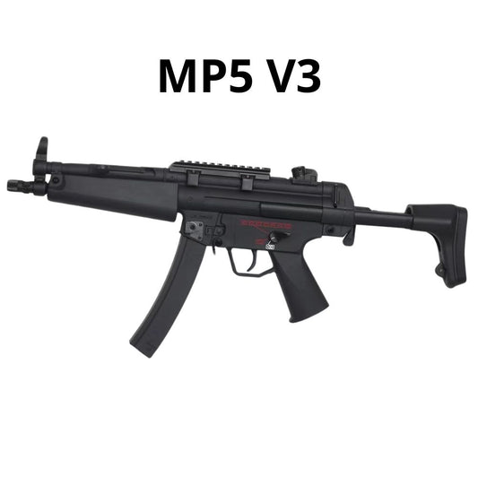 MP5 Gel blaster