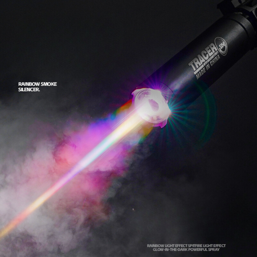 RAINBOW SMOKE TRACER MULTI - US STOCK