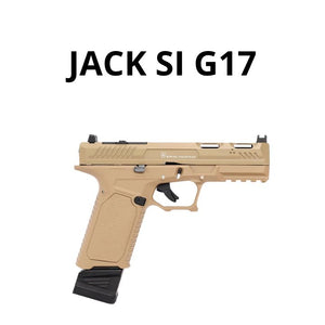Gel Blaster Pistol JACK SI G17