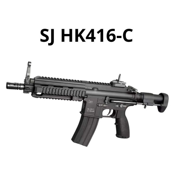 HK416 Gelblaster - C type - Metal Gearbox