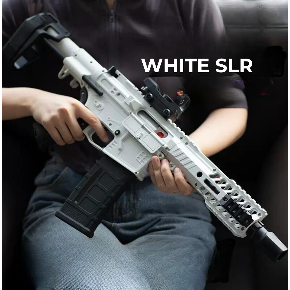 SLR GEL BLASTER WHITE