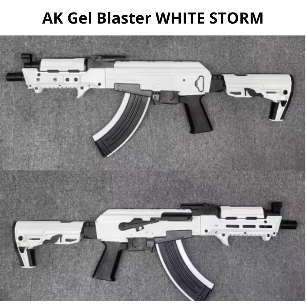 AK Gel Blaster WHITE STORM