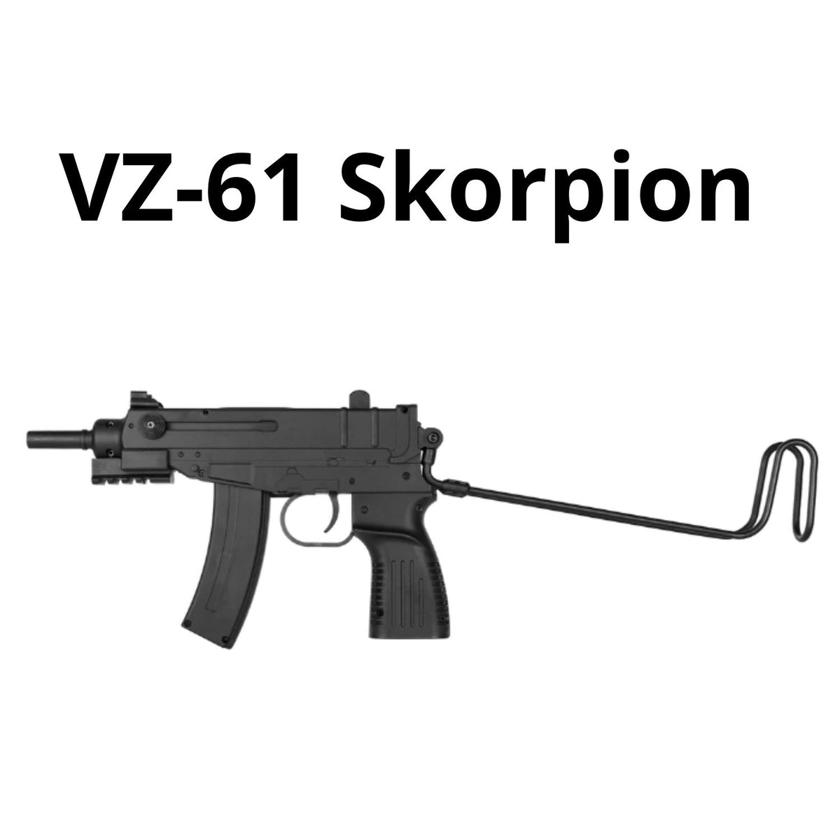 Vz 61 Skorpion Gel Fight Y6309 Gel Blaster Gelblastergun