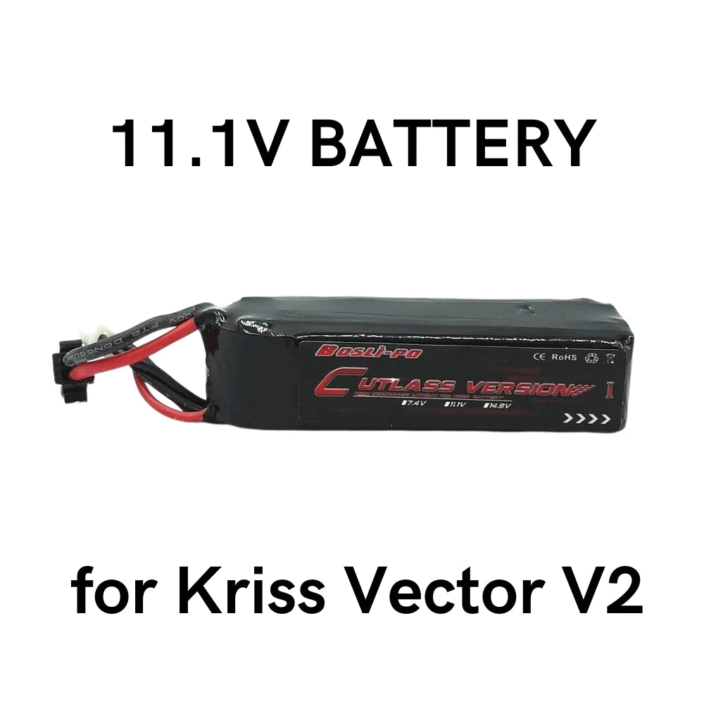 Batería 11.1V BOSLY para Kriss Vector V2
