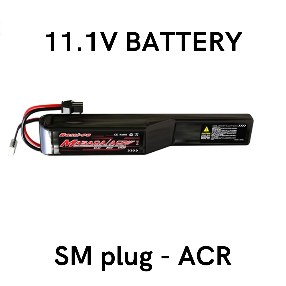 11.1V Battery Gel blaster JM ACR Gen10 GelBlasterGun