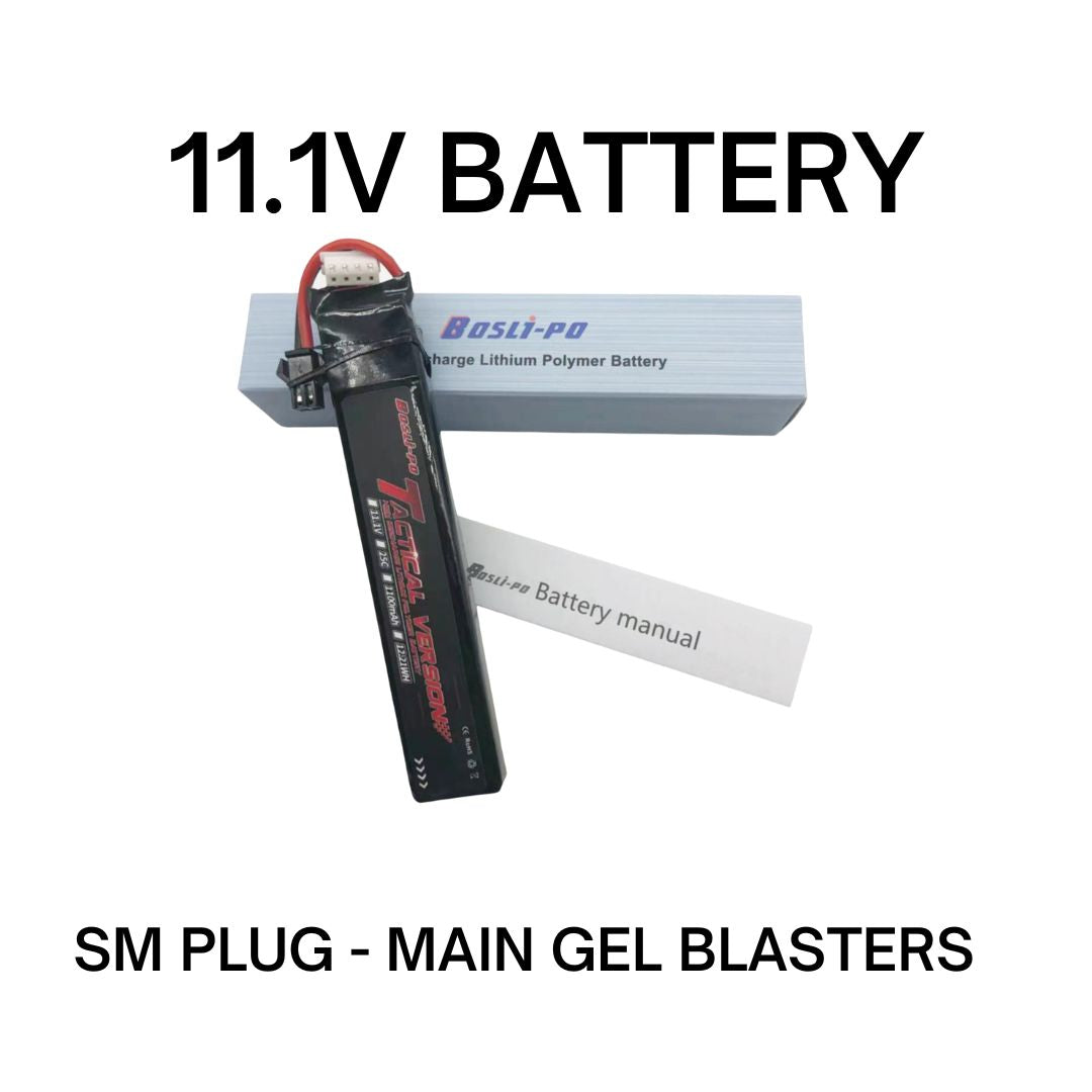 11.1V Battery SM Plug for JM