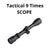 Tactical 9 Times Mirror Magnifier Scope