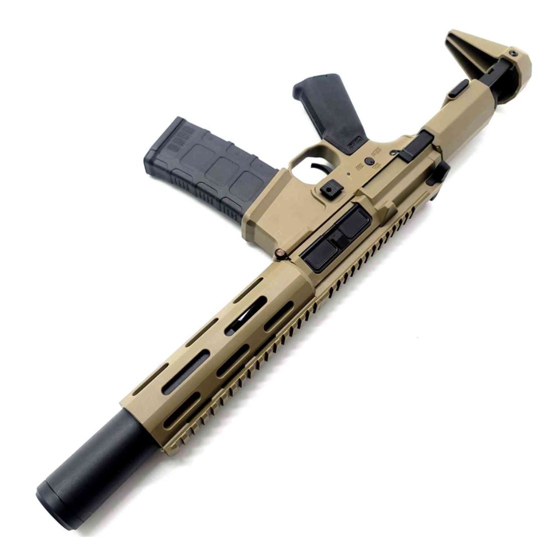 AAC Honey Badger gel blaster GelBlasterGun