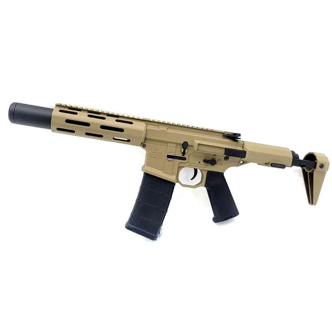 Honey Badger gel blaster 