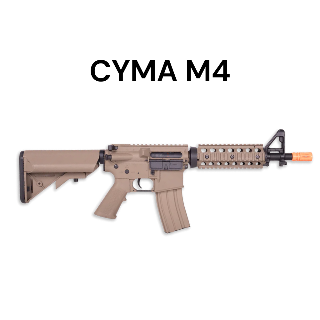CYMA M4 CQB JD002 Gel Blaster ACCIÓN DE EE. UU.