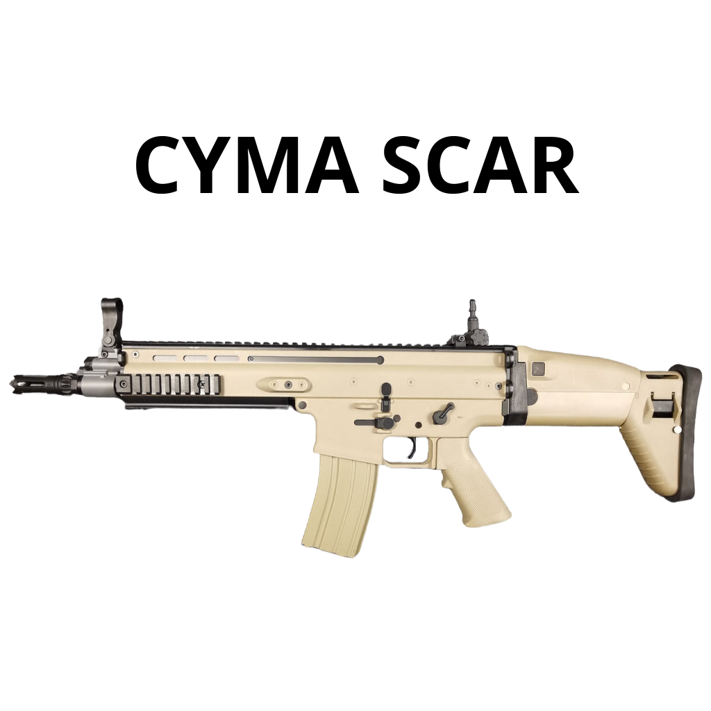 CYMA SCAR-L Gel Blaster - US STOCK