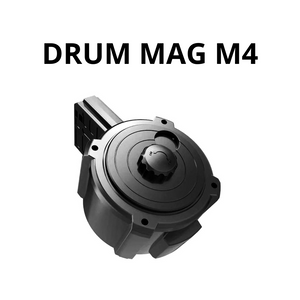 Gel blaster Drum Mag For JM M4A1 / SCAR
