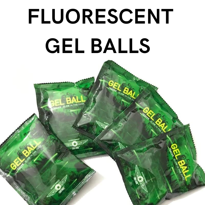 Gel Ball FLUORESCENTE para gel blaster - STOCK EE.UU.