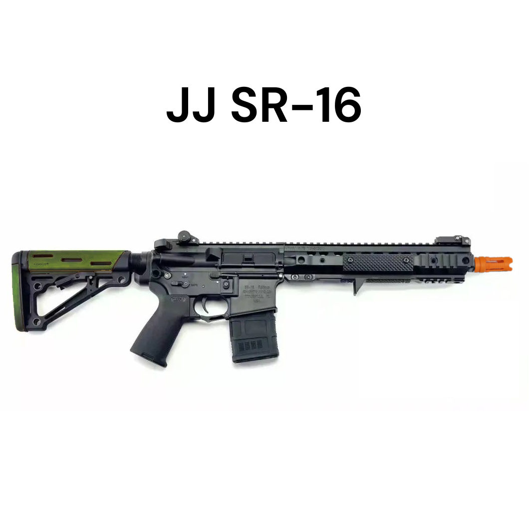 SR16 Gel Blaster with metal gearbox - US STOCK