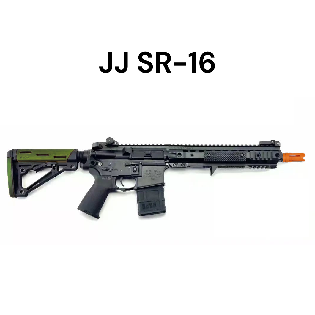 Réplique Gelsoft Métal/Nylon – Occasion – Fonctionnelle