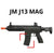Nylon Magazine For JinMing J13 HK416 Gel Blasting Replacement Accessories