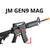 Nylon Magazine For JinMing gen9 Gel Blasting Replacement Accessories
