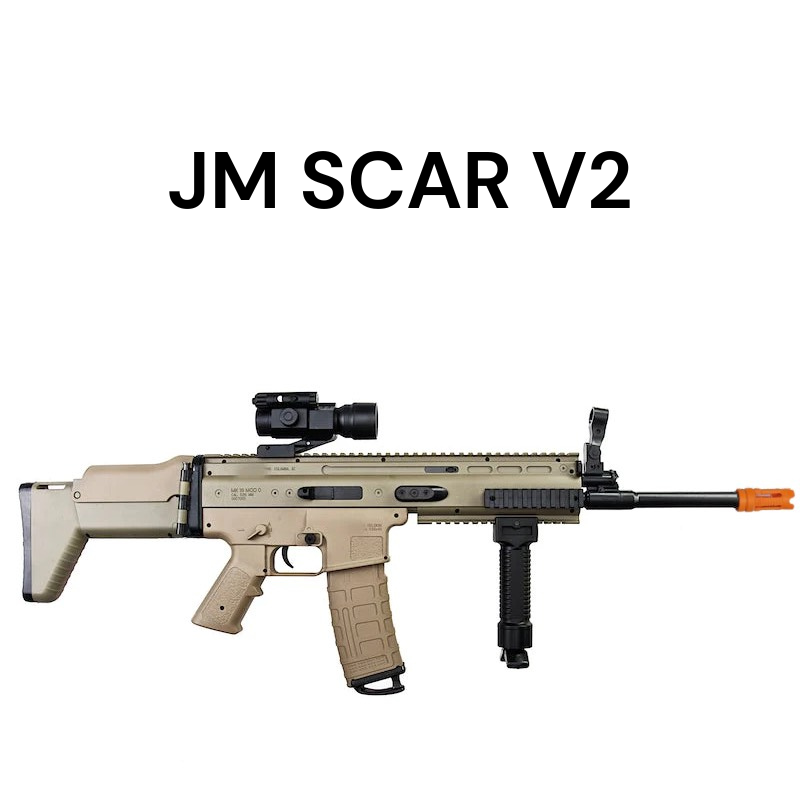 JM SCAR V2 Gel blaster US STOCK – Gel Blaster Gun