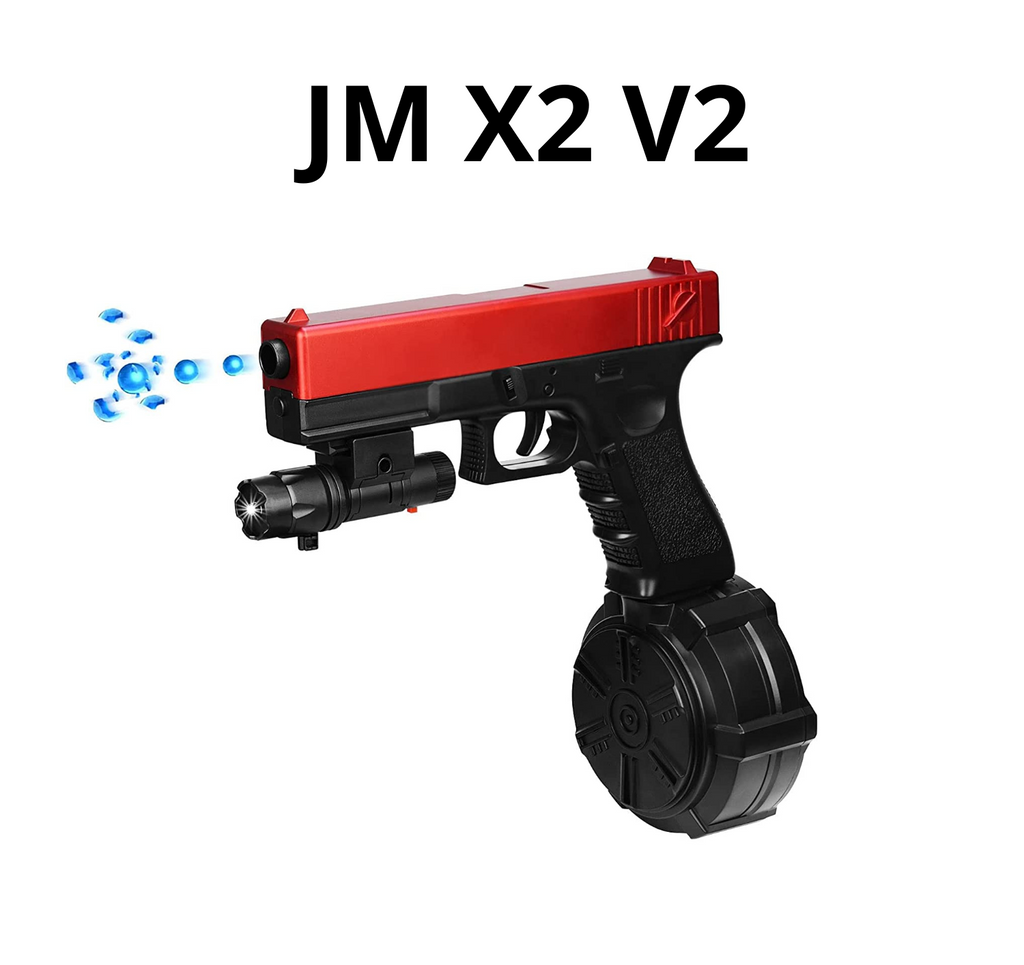 Electric Automatic JM X2 Gel Ball Blaster Toy Gun (US Stock) – Biu Blaster