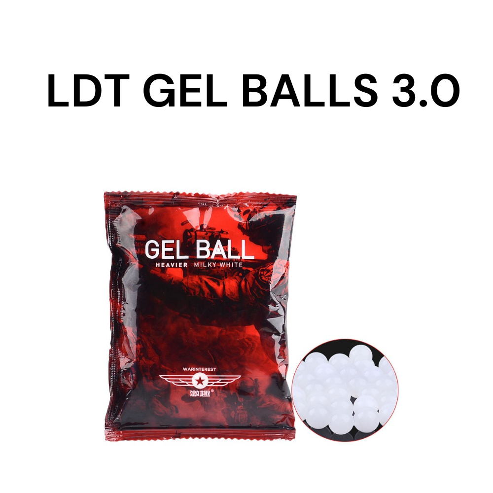 Milky Gel Ball LDT 3.0 -  US STOCK