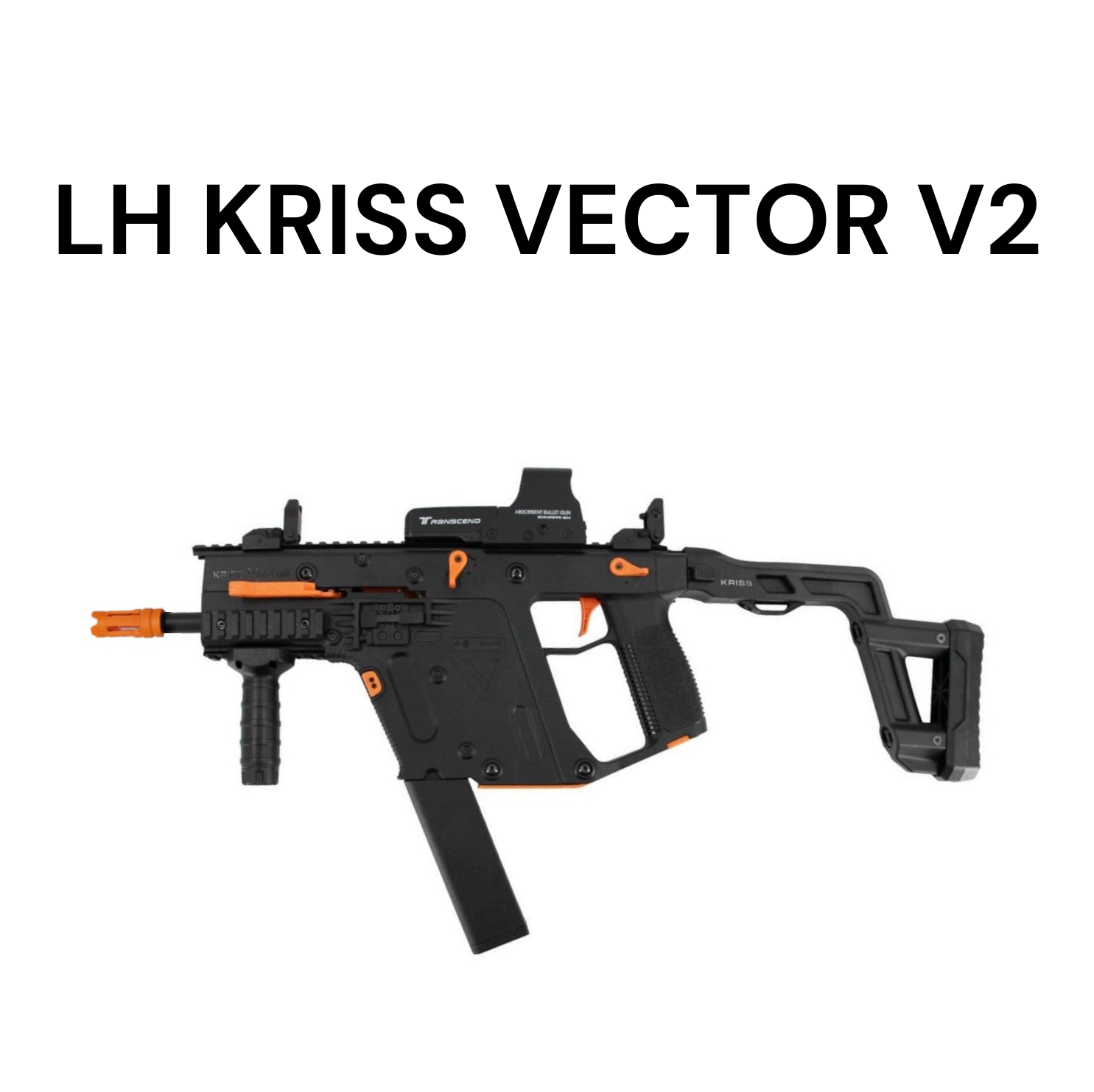 New Vector Highest Configuration Water Gel Pistola Blaster Guns