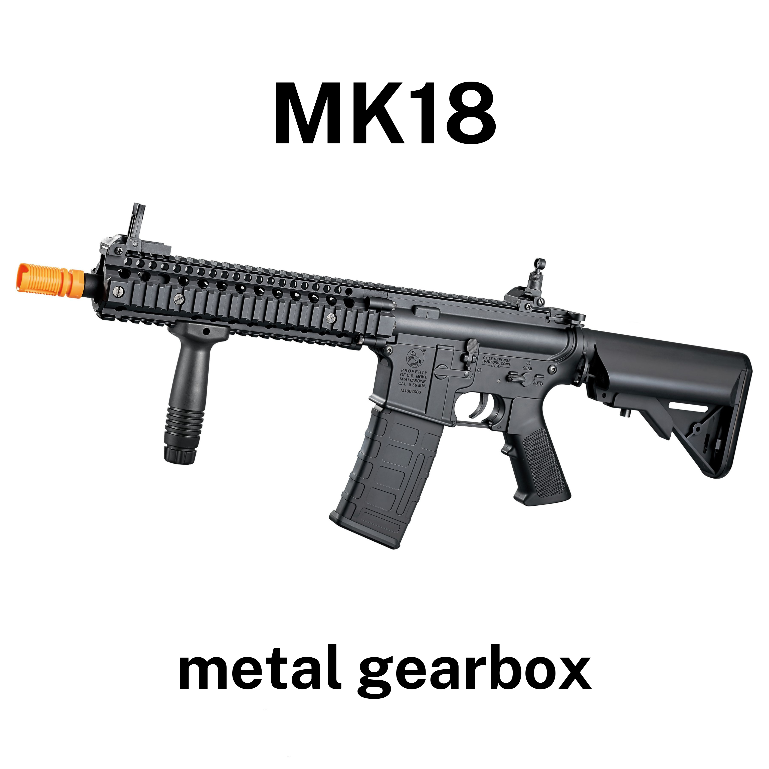 MK18 GELBLASTERGUN