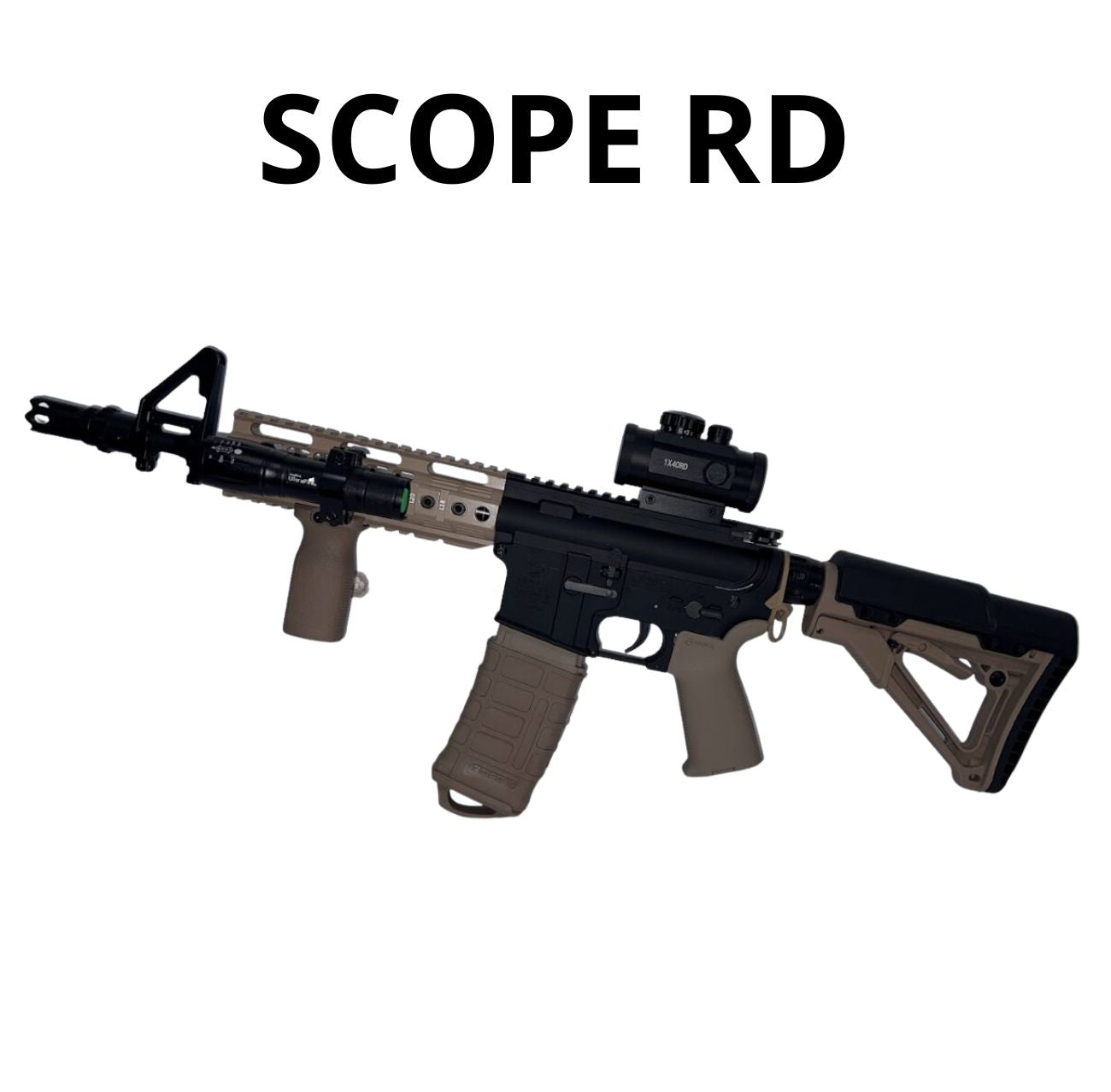 Tactical RED DOT 1x40  Scope