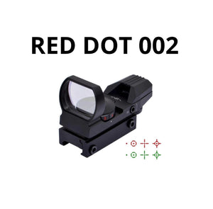 Tactical RED DOT Scope 002