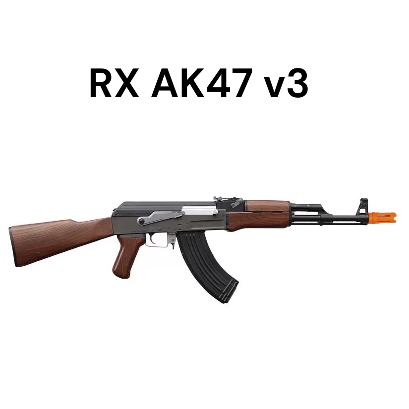 AK 47 Gel Blaster RX AKM47 - STOCK DE EE. UU.