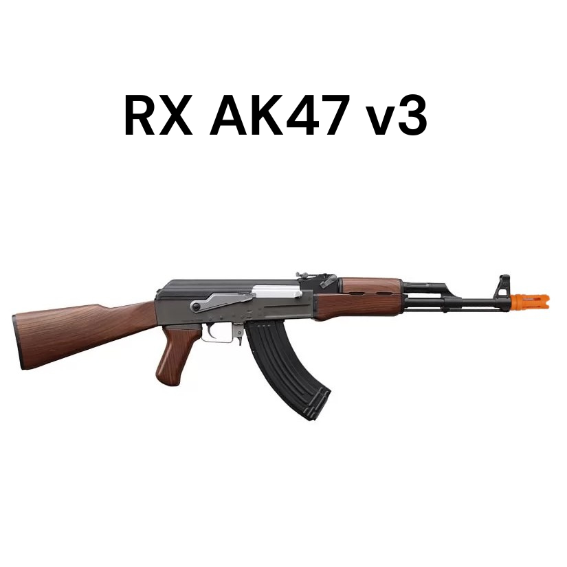 ak 47 orbeez gun - RX AK47 – GelBlasterGun