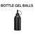 400ml Gel Balls Bullet Loading Bottles  for Water Gun Toys