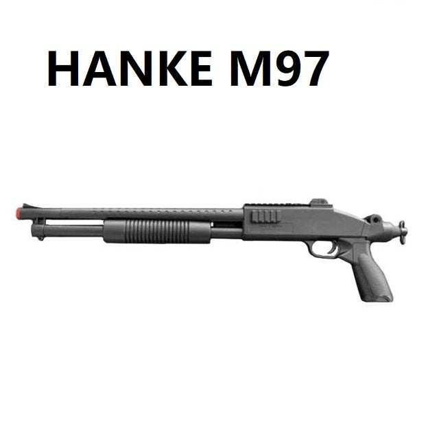 Hanke M97 Pump Action Shotgun Gel Blaster